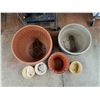 Image 6 : **Assorted Plastic Planters - PICKUP ONLY