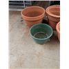 Image 2 : **Assorted Plastic & Ceramic Planters - PICKUP ONLY