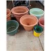 Image 3 : **Assorted Plastic & Ceramic Planters - PICKUP ONLY