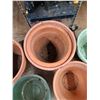 Image 5 : **Assorted Plastic & Ceramic Planters - PICKUP ONLY