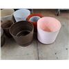 Image 2 : **Assorted Plastic Planters - PICKUP ONLY