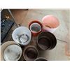 Image 5 : **Assorted Plastic Planters - PICKUP ONLY