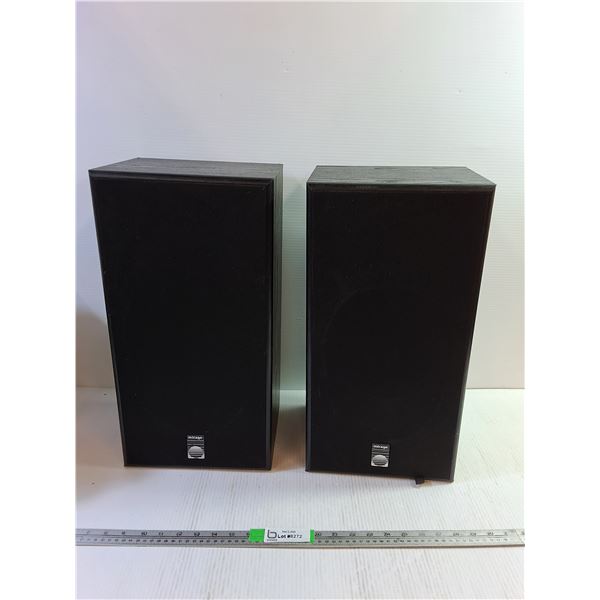 (2) Mirage Speakers 10"x8"x19.5" Cannot Ship