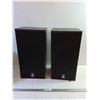 Image 1 : (2) Mirage Speakers 10"x8"x19.5" Cannot Ship
