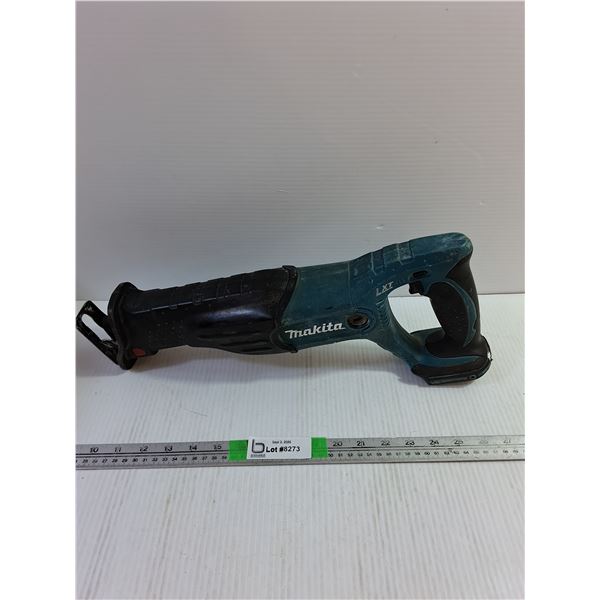 Makita Cordless Reciprocating Saw As Is