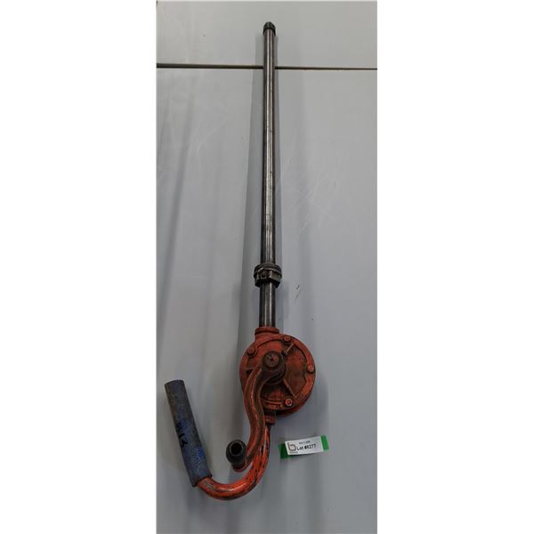 Gas Barrel Pump 51" Cannot Ship