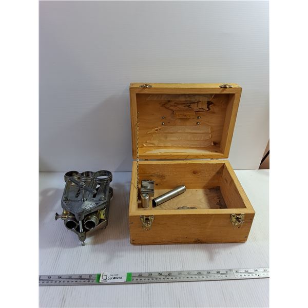 Schlage Door Lock Boring Jig