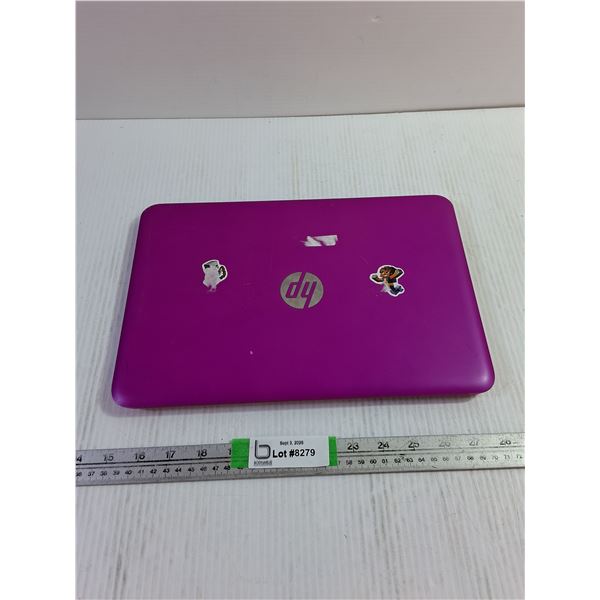Hp Notebook  13"x9" As Is Untested