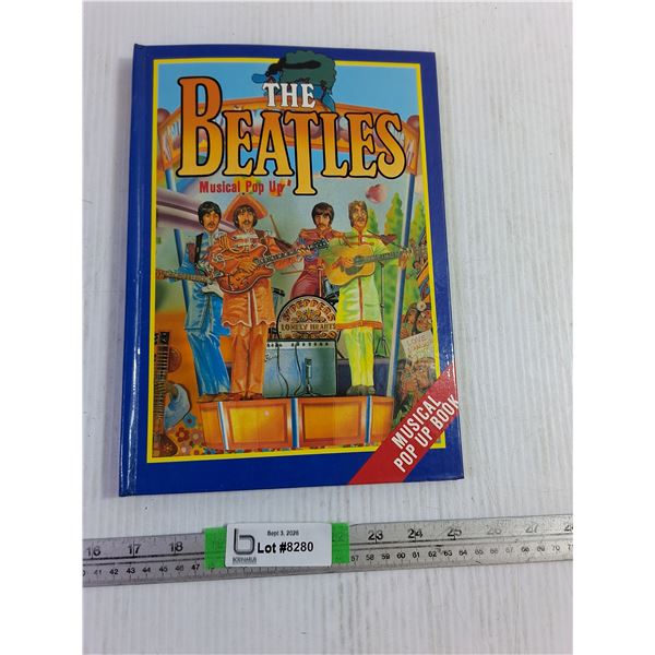 The Beatles Musical Pop Up Book