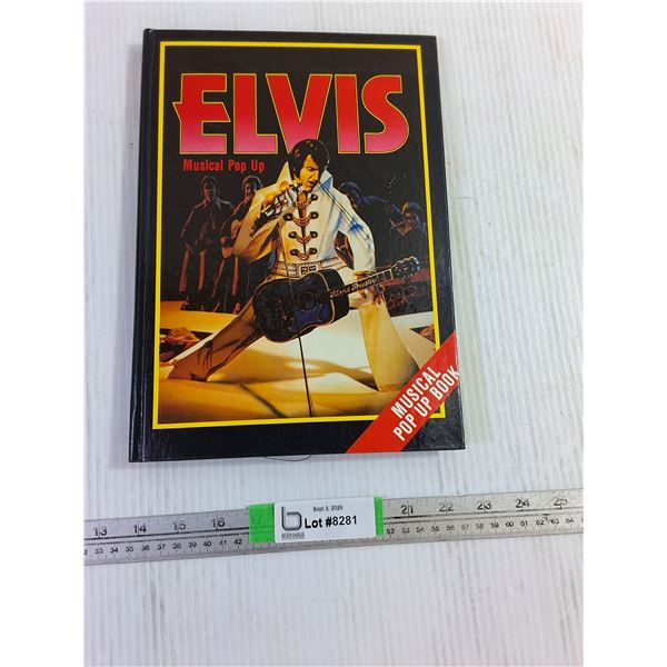 Elvis Musical Pop Up Book