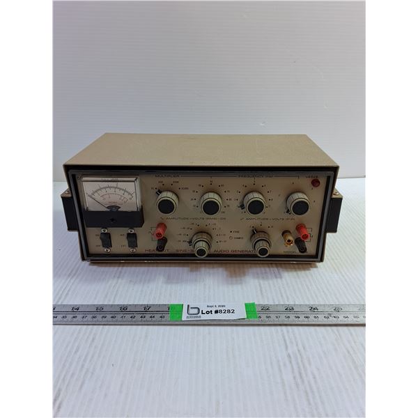 Heather Shine Square Audio Generator 13"x6.5"6" Powers On