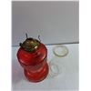 Image 2 : Vintage Oil Lamp 18.5"