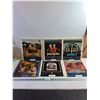 Image 1 : (6)  Laser Disc Movies- Gentlemen Prefer Blondes, Saturn 3, Kenny Loggins Alive