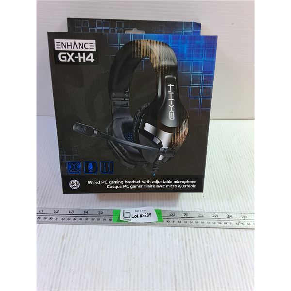 Enhance GX-H4 Gaming Headphones Appear NIB