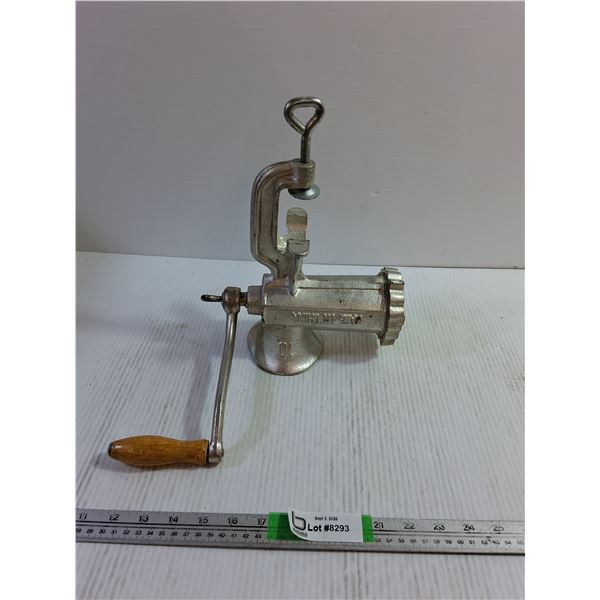 Vintage Food And Meat Chooper 9.5"x9"