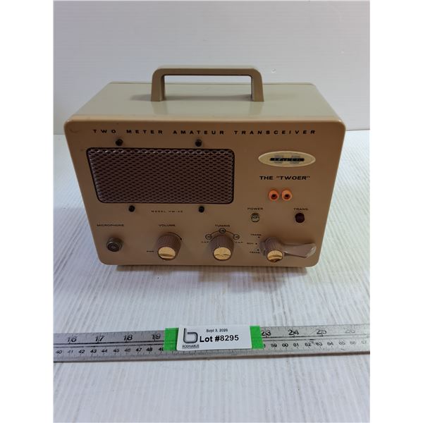 Heathkit  The Twoer 9.5"x5"x7" Untested
