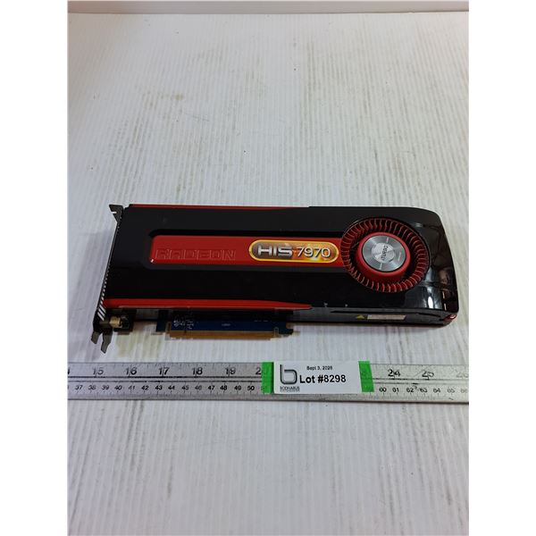 Radeon HIS7970 Video Card
