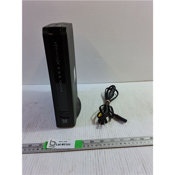 Cisco Wireless Residential Gateway Powers On 10.5"x8"