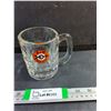 Image 1 : A&W Root Beer Glass Cup 3" Diameter 4 1/14" Height