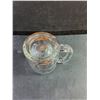 Image 3 : A&W Root Beer Glass Cup 3" Diameter 4 1/14" Height