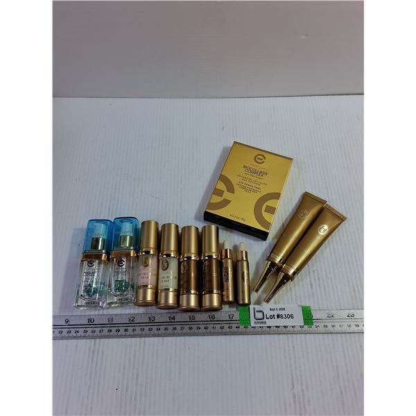 Elizabeth Grant & Torricelumn Beauty Serums- Eye Serum, Extreme Line Treatment For Lips, Line Erase