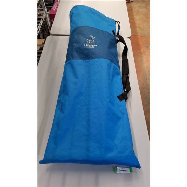 Hidden World Folding Camp Cot 78"x35"x18.5", Pickup Only