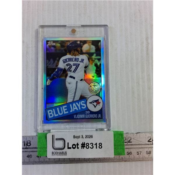 Vladimir Guerrero Jr. Baseball Card Gold Rainbow- Cannot Authenticate