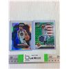 Image 1 : (2) Stephen Curry Basketball Cards- Gold Rainbow & Rookie- Cannot Authenticate