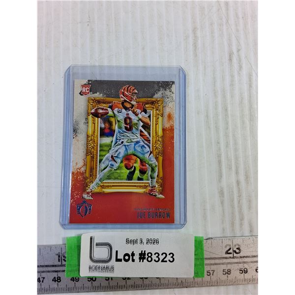 Joe Burrov Football Rookie Card- Cannot Authenticate