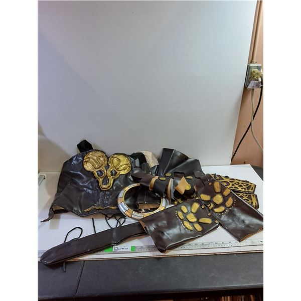 Warrior Costume Pieces