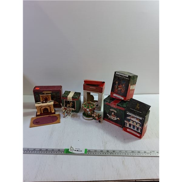 Various Christmas Ornaments