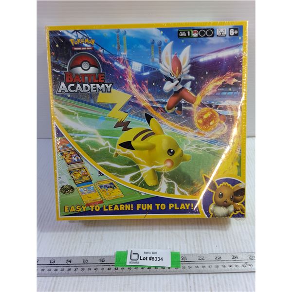 Pokemon Trading Game Battle Academy Appears NIB