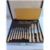 Image 1 : Chefs Swords Solid Stainless (13) Piece Kit