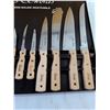 Image 3 : Chefs Swords Solid Stainless (13) Piece Kit