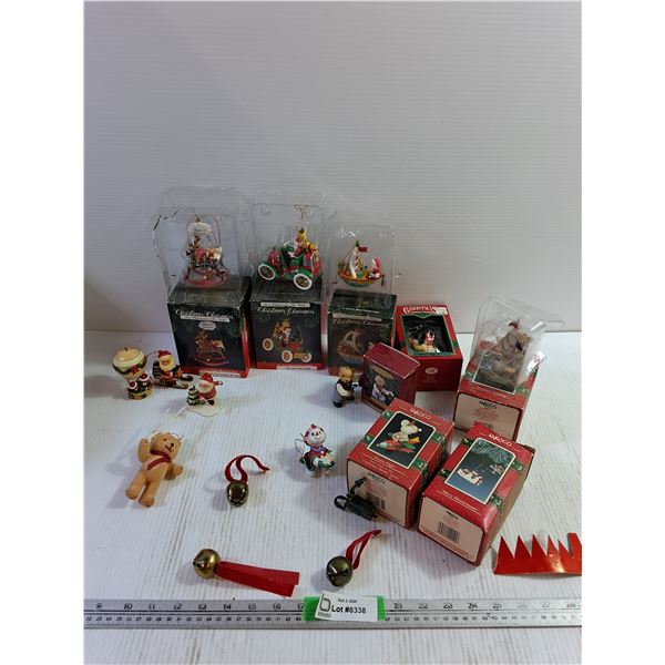 Various Christmas Ornaments