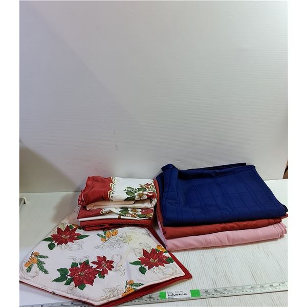 (6) Table Clothes Up To 98"x61"