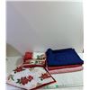 Image 1 : (6) Table Clothes Up To 98"x61"
