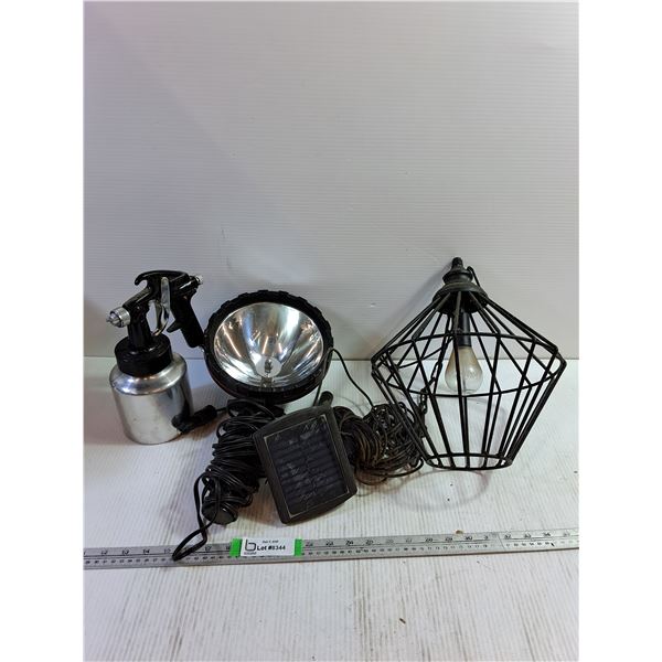 Spray Paint Canister, Heavy Duty Light Untested, Outdoor Decorative