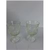 Image 4 : (1) Crystal Bowl with Floral Details, (2) Glasses, Rolling Circle Cutter Set