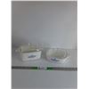 Image 1 : (2) Corningware Casserole Dishes