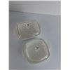 Image 4 : (2) Corningware Casserole Dishes