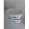 Image 3 : (3) Corningware Blue Cornflower Casserole Dishes