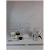 Image 1 : Black & Decker Coffee Maker Powers On, Lifelong Battery Operated Hand Mixer Untested As Is, Misc