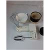 Image 2 : Black & Decker Coffee Maker Powers On, Lifelong Battery Operated Hand Mixer Untested As Is, Misc