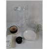 Image 3 : Black & Decker Coffee Maker Powers On, Lifelong Battery Operated Hand Mixer Untested As Is, Misc