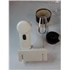 Image 9 : Black & Decker Coffee Maker Powers On, Lifelong Battery Operated Hand Mixer Untested As Is, Misc