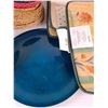 Image 4 : Wicker Plates, Wooden Tray, Seat Cushions