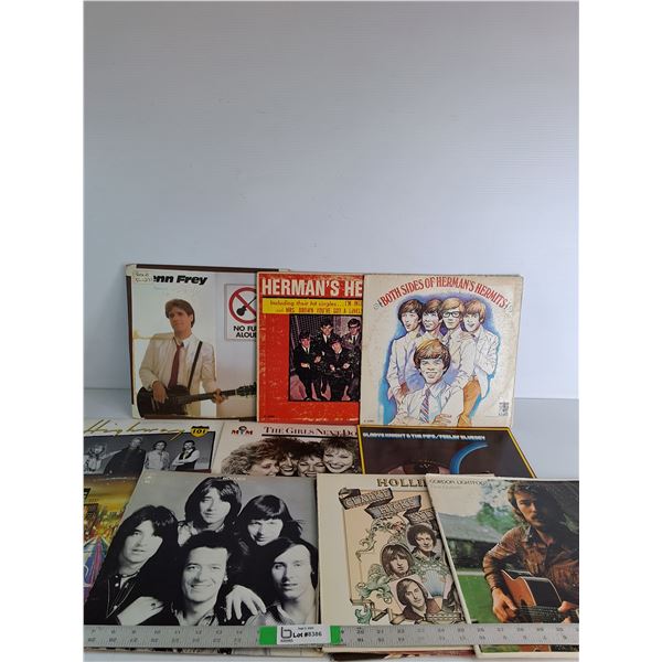 (12) Vinyls, Highway 101, Hollies, Gordon Lightfoot