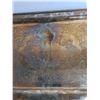 Image 4 : Silver Plated Tray with Floral Engravings