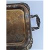 Image 5 : Silver Plated Tray with Floral Engravings